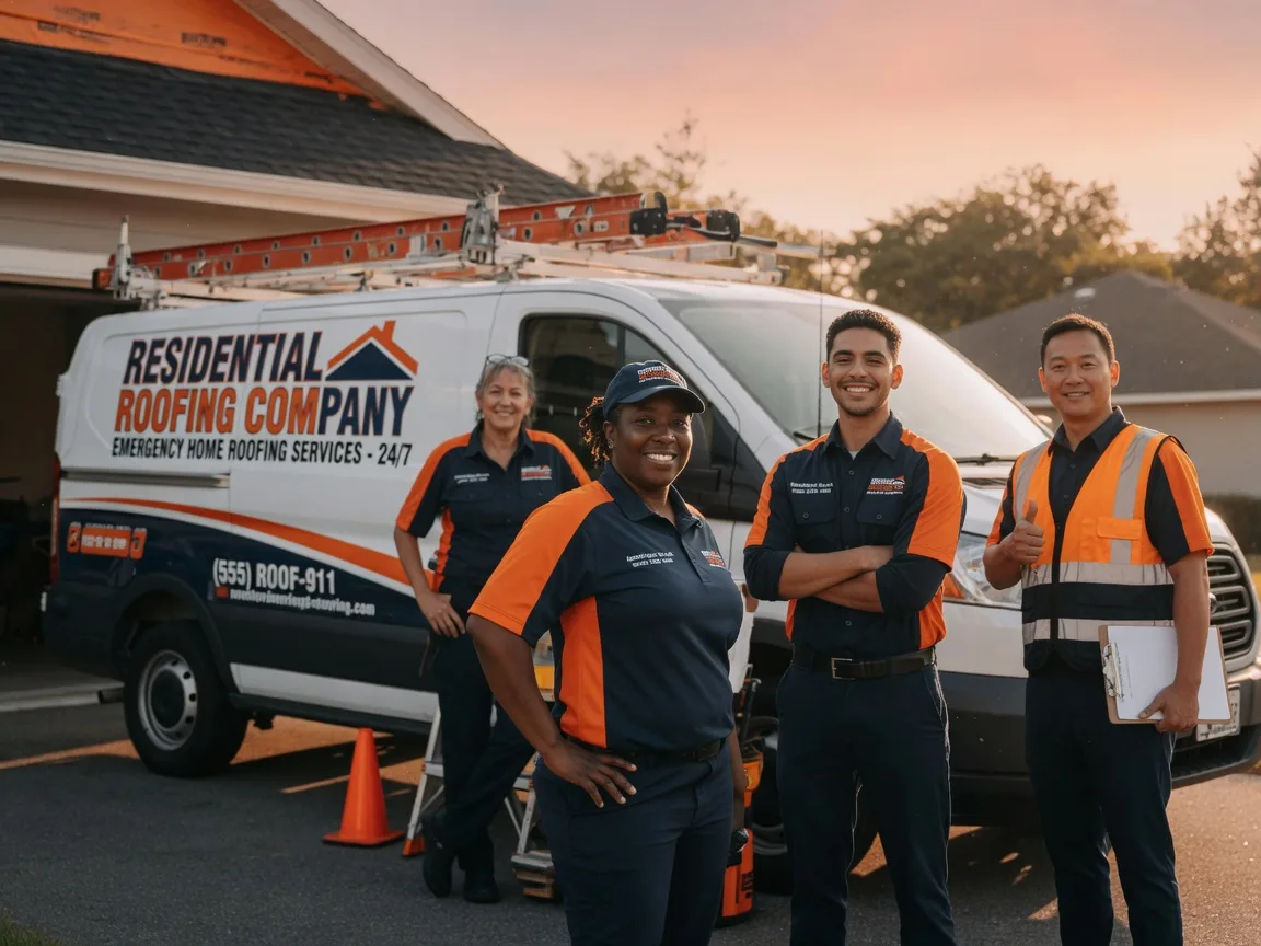 Emergency Roof Repair company in Tichnor, AR